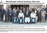 		Refresher Course for Additional District and Sessions Judges of Fast Track Courts
