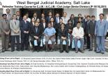 Refresher Training Course for C.J.M./A.C.J.M./Civil Judge(Sr. Div.) from 08/06/2015-12/06/2015
